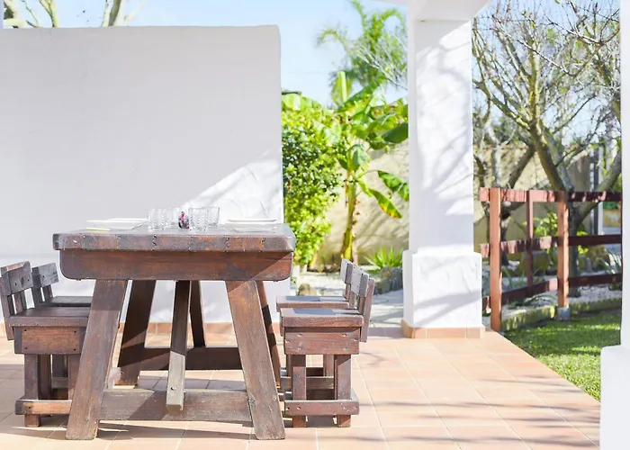 Casa De La Vina Conil De La Frontera